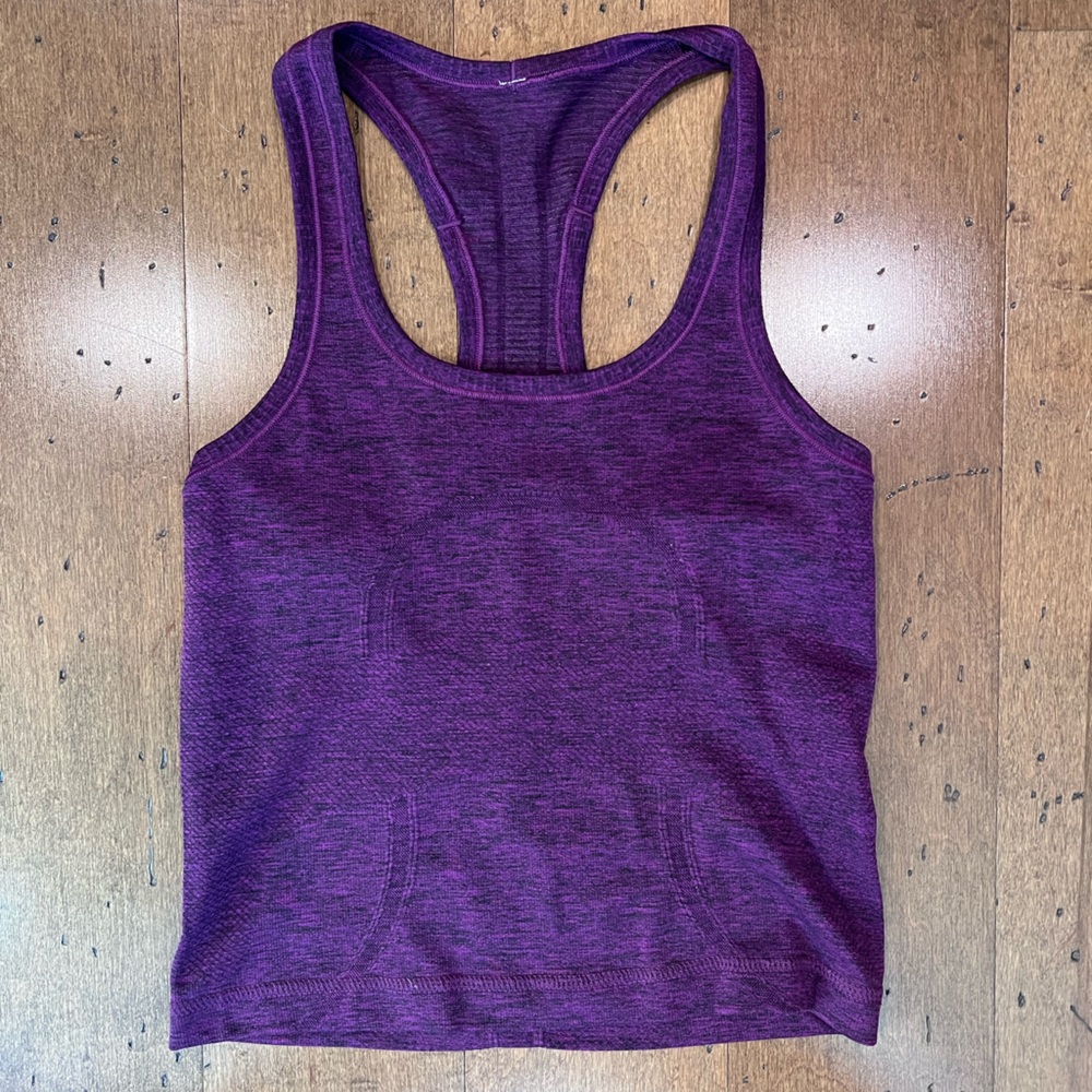 Swiftly Tech Racerback Tank *Race Length*